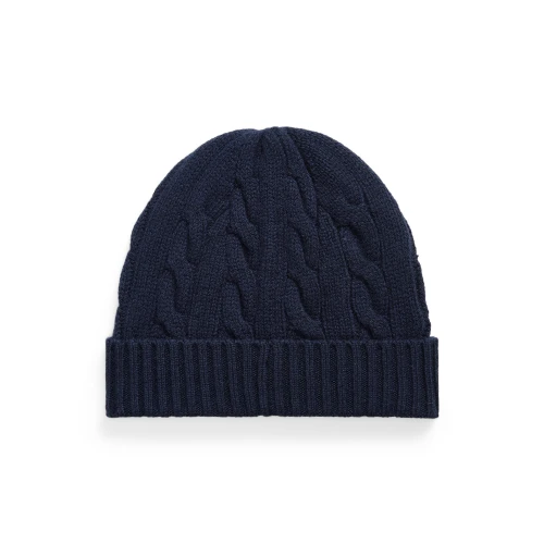 Ανδρικός Πλεκτός Σκούφος Polo Ralph Lauren με Σχέδιο Cable Knit