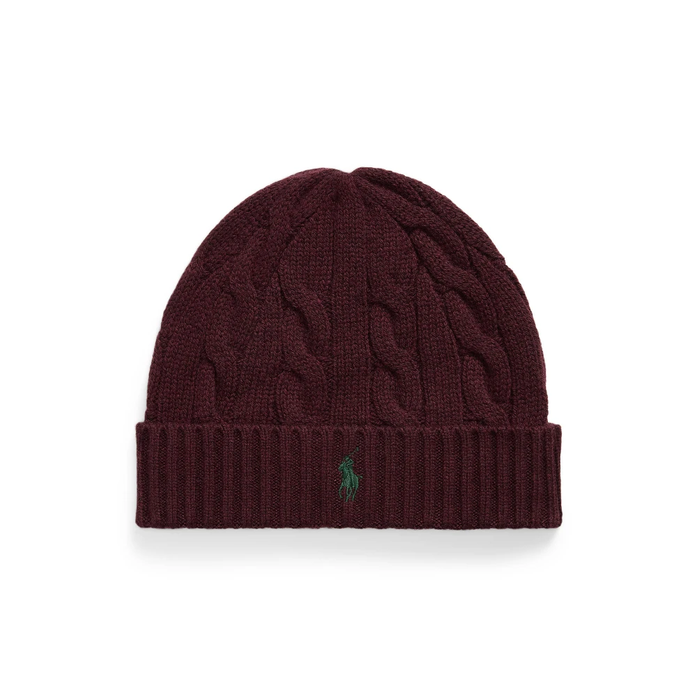 Ανδρικός Πλεκτός Σκούφος Polo Ralph Lauren με Σχέδιο Cable Knit