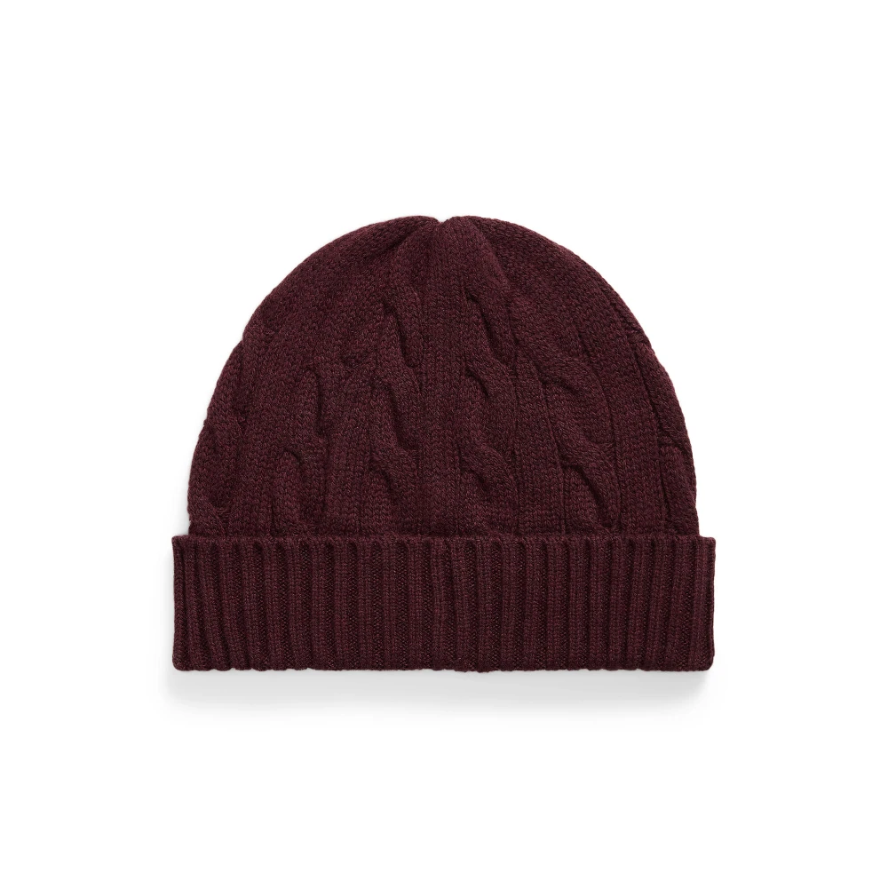 Ανδρικός Πλεκτός Σκούφος Polo Ralph Lauren με Σχέδιο Cable Knit