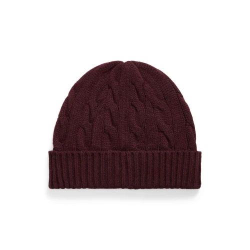 Ανδρικός Πλεκτός Σκούφος Polo Ralph Lauren με Σχέδιο Cable Knit