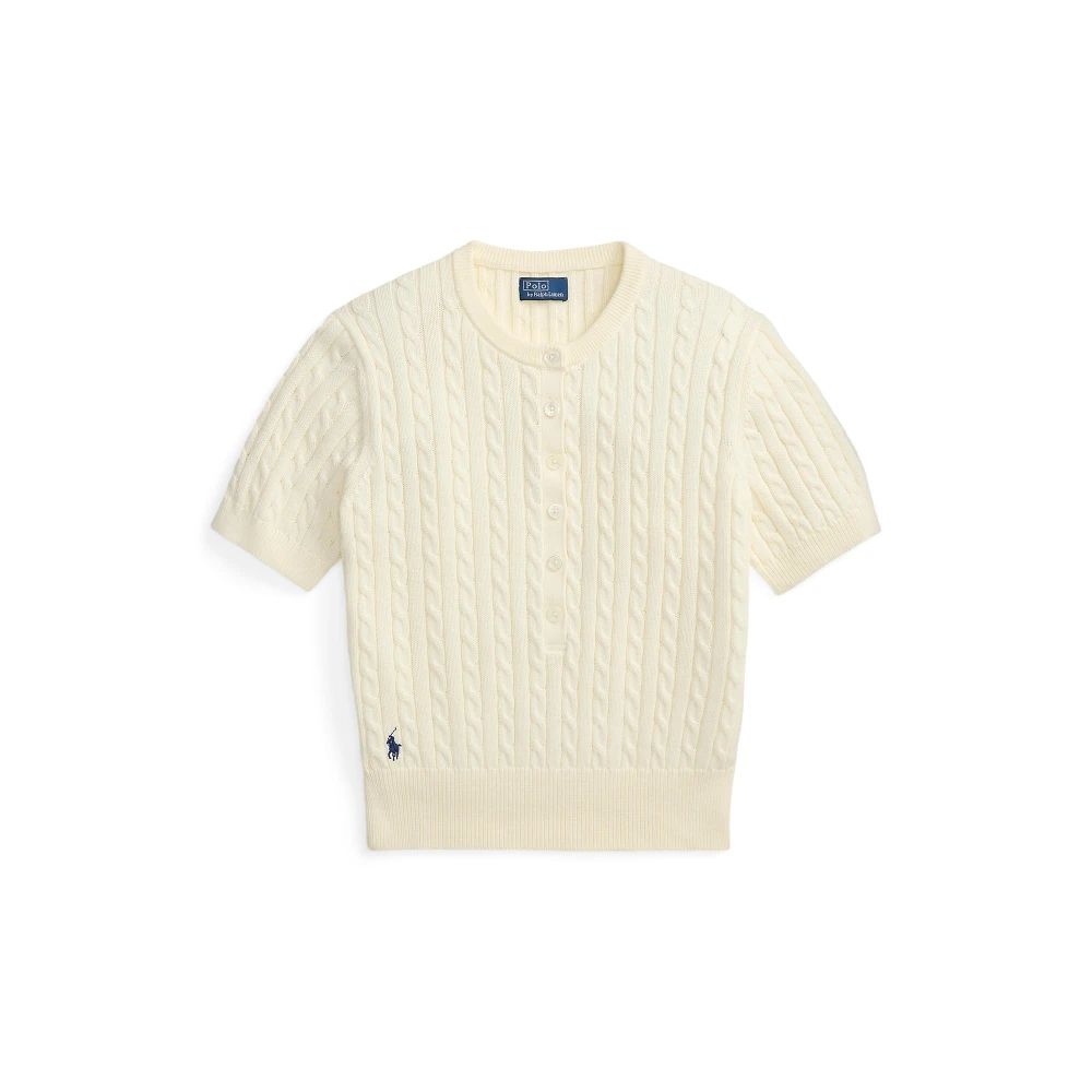 Γυναικείο Πλεκτό Henley Polo Ralph Lauren
