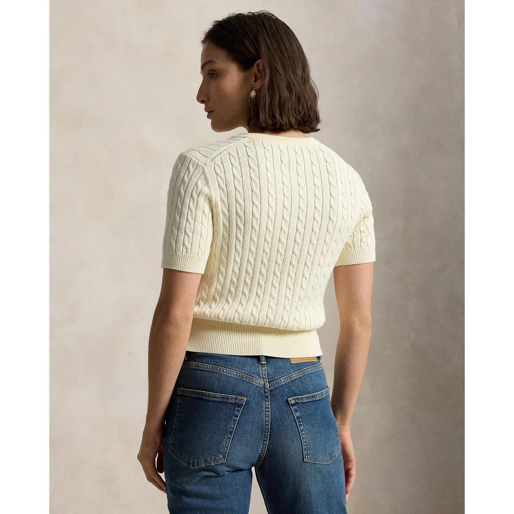 Γυναικείο Πλεκτό Henley Polo Ralph Lauren
