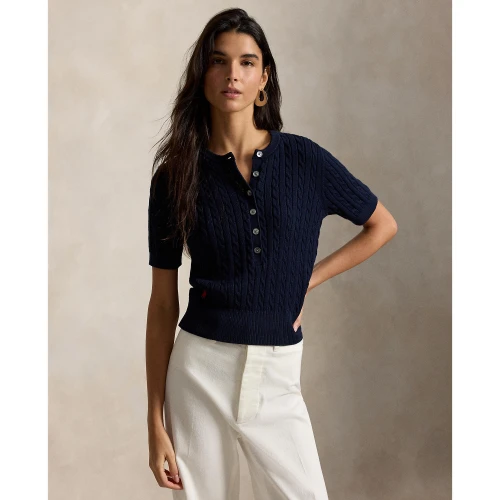 Γυναικείο Sweater-Henley Polo Ralph Lauren