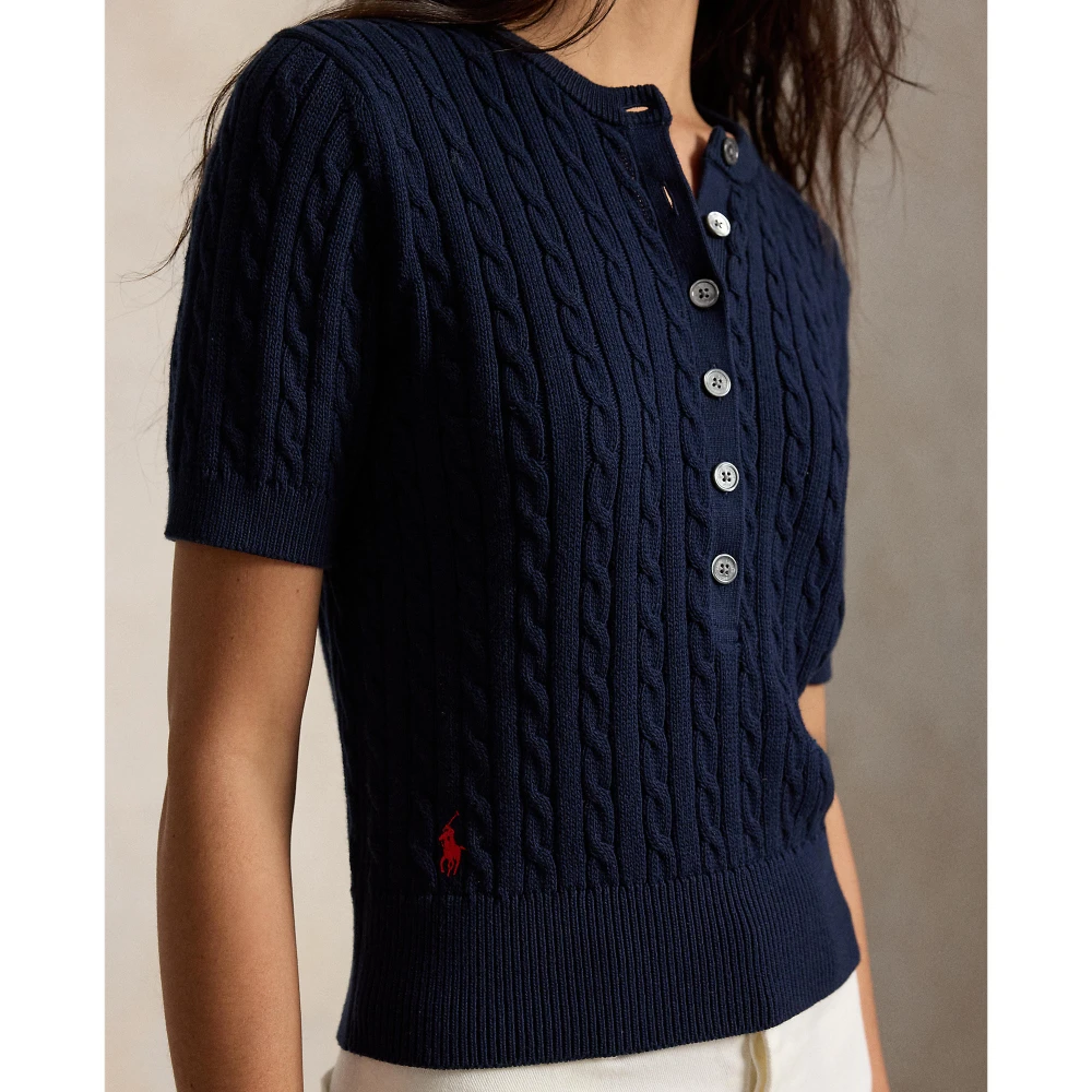 Γυναικείο Sweater-Henley Polo Ralph Lauren