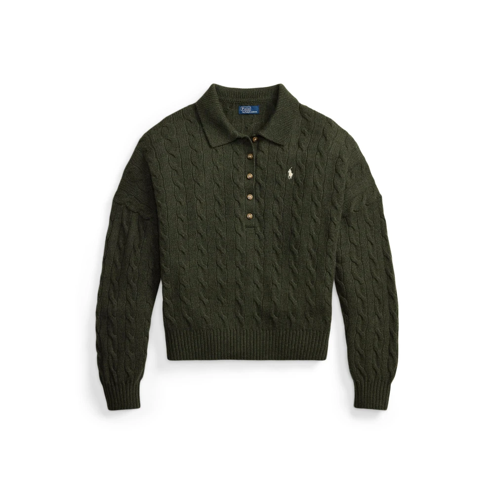 Γυναικεία Πλεκτή Μπλούζα Polo Polo Ralph Lauren
