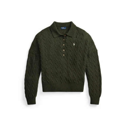 Γυναικεία Πλεκτή Μπλούζα Polo Polo Ralph Lauren