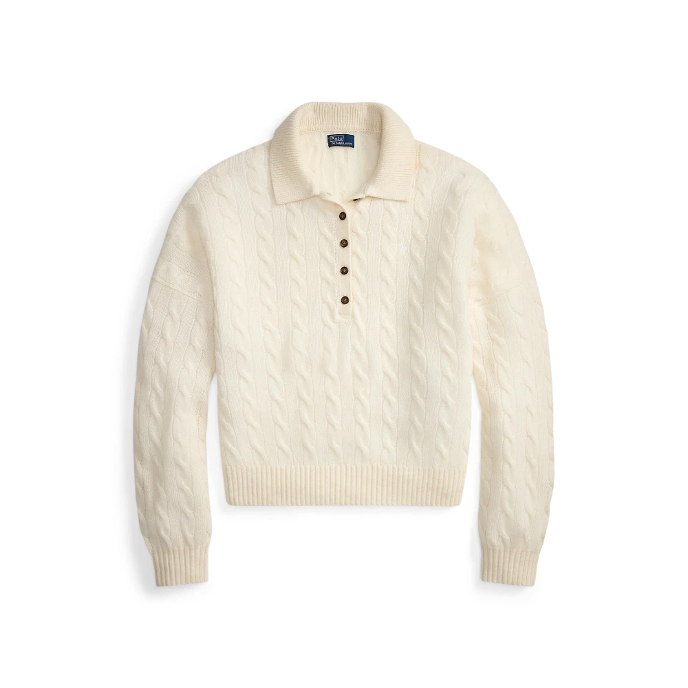 Γυναικεία Πλεκτή Μπλούζα Polo Polo Ralph Lauren