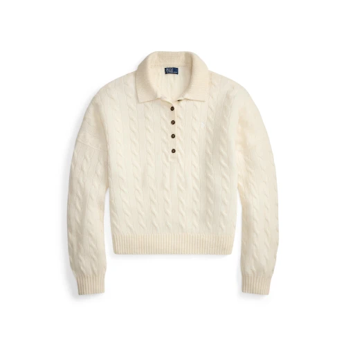 Γυναικεία Πλεκτή Μπλούζα Polo Polo Ralph Lauren