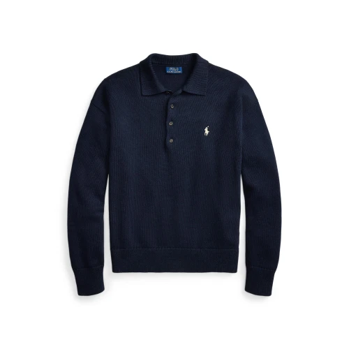 Ανδρική Πλεκτή Polo Μπλούζα Polo Ralph Lauren