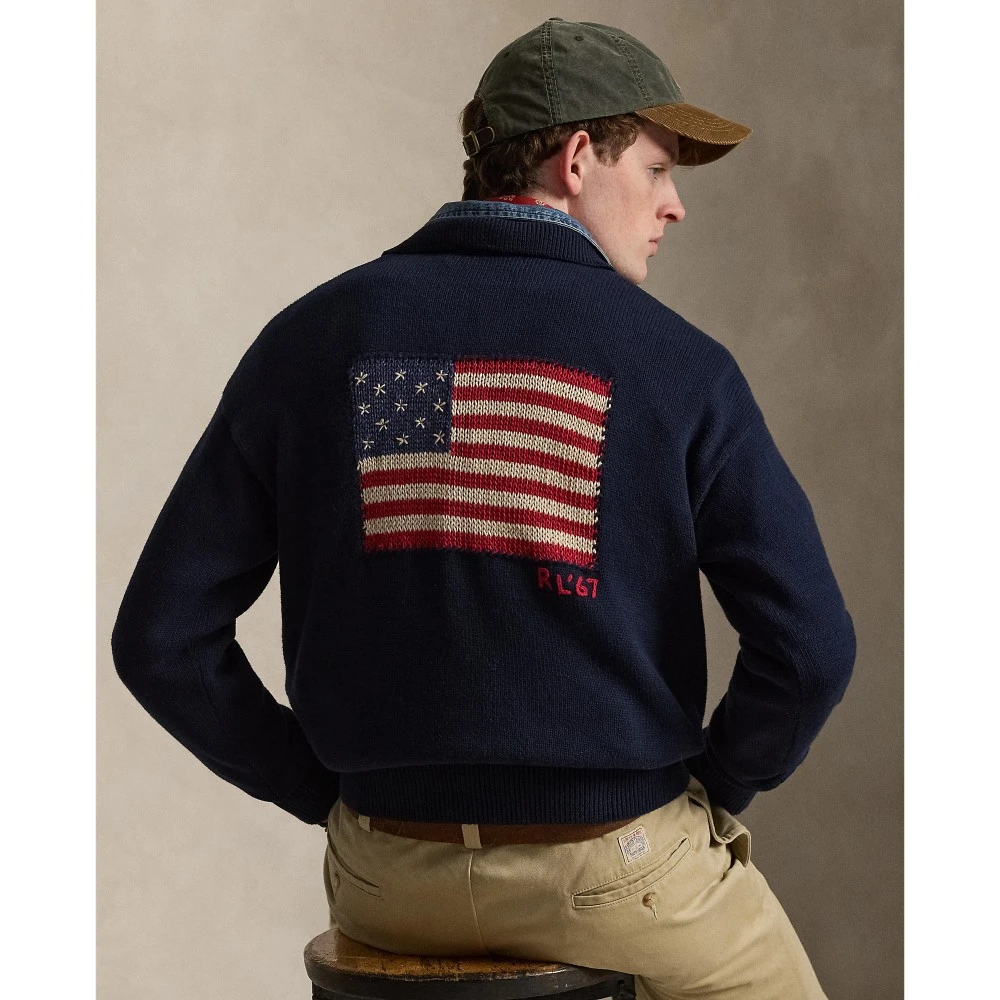 Ανδρική Πλεκτή Polo Μπλούζα Polo Ralph Lauren