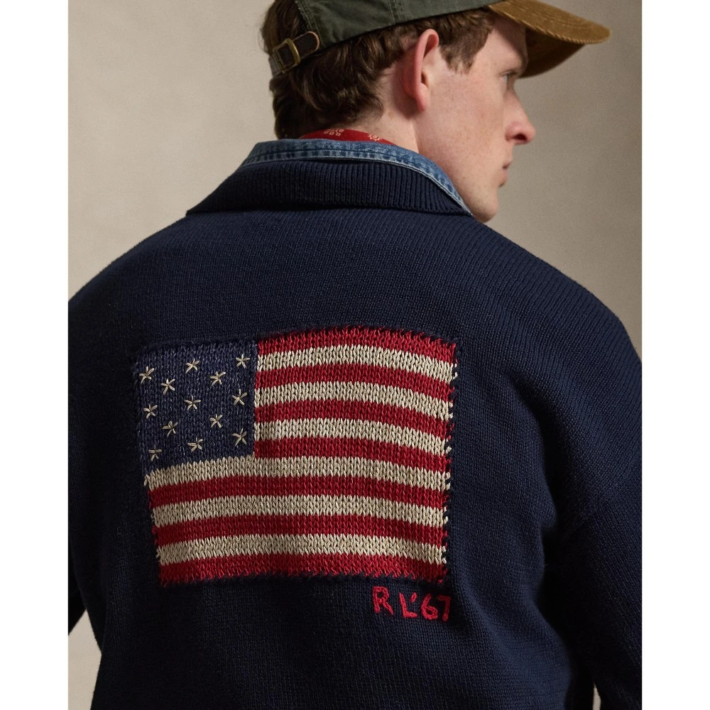 Ανδρική Πλεκτή Polo Μπλούζα Polo Ralph Lauren