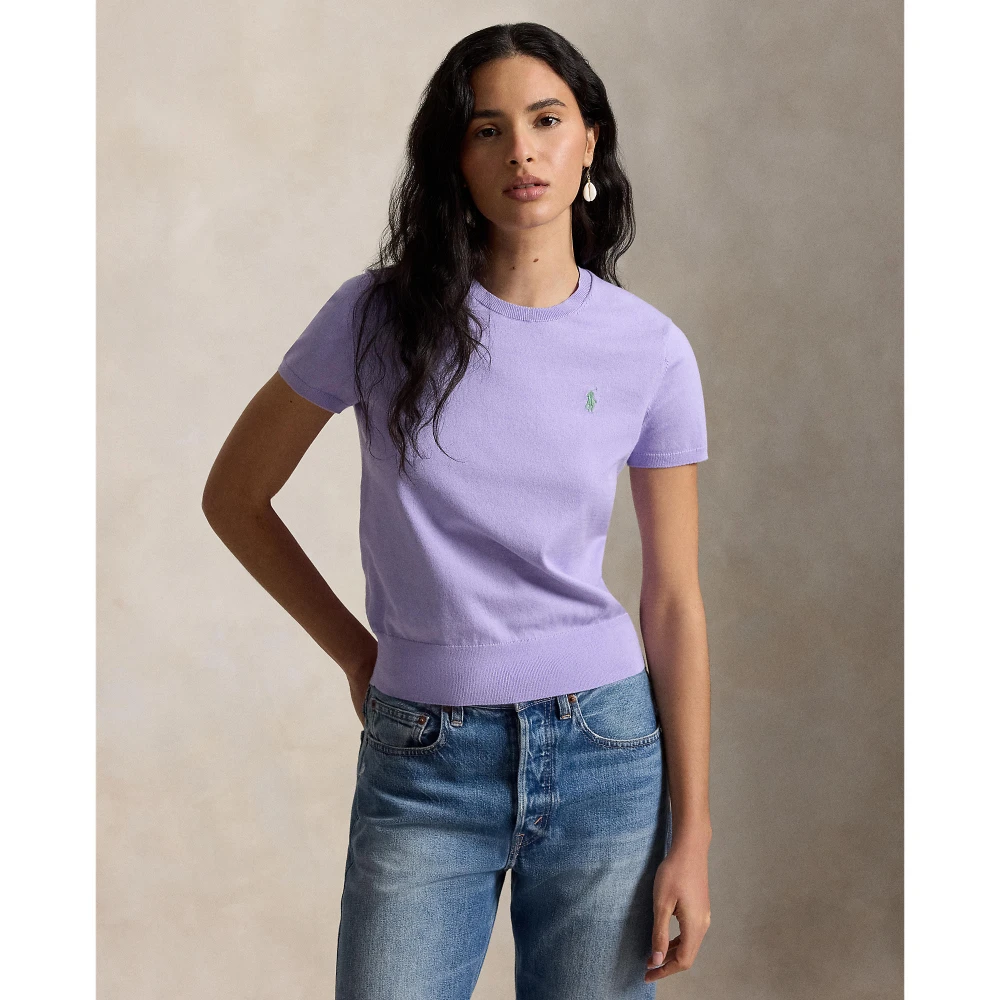 Γυναικείο Πλεκτό Μπλουζάκι Polo Ralph Lauren