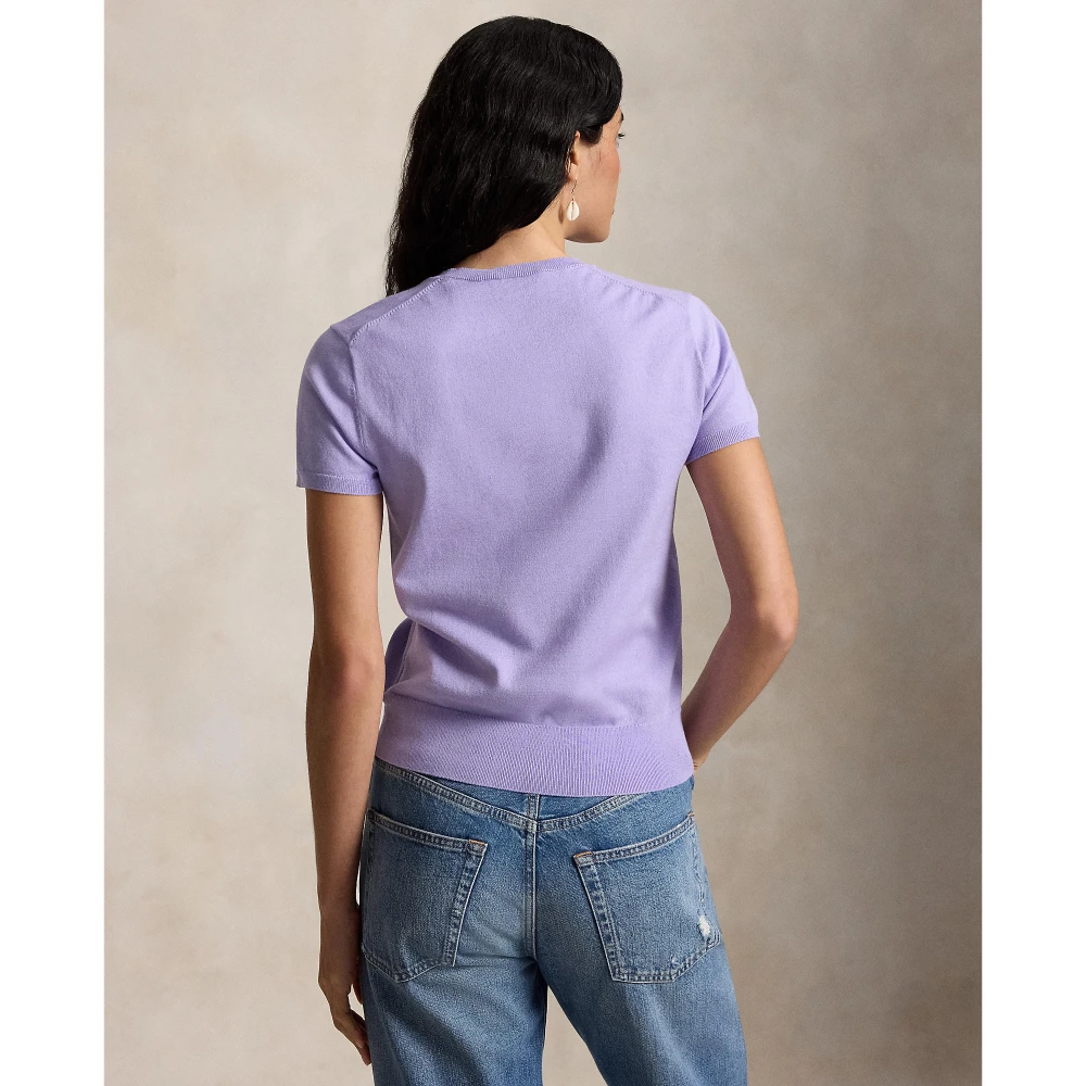 Γυναικείο Πλεκτό Μπλουζάκι Polo Ralph Lauren