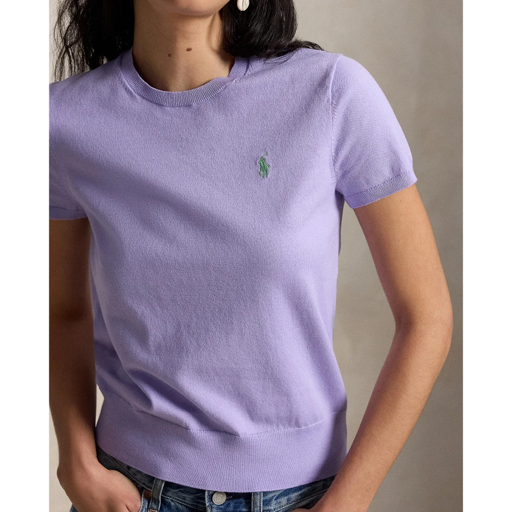 Γυναικείο Πλεκτό Μπλουζάκι Polo Ralph Lauren