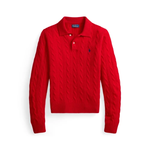 Γυναικείο Πλεκτό Πουλόβερ με Γιακά Polo Ralph Lauren
