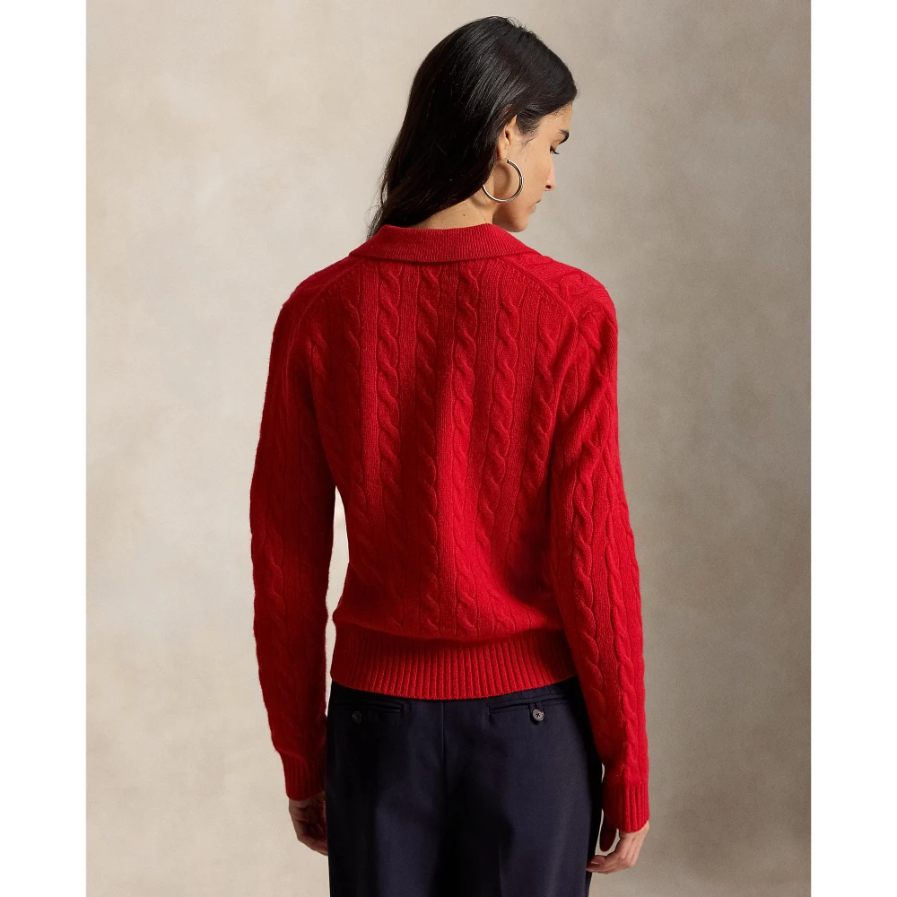 Γυναικείο Πλεκτό Πουλόβερ με Γιακά Polo Ralph Lauren