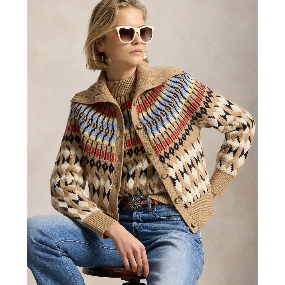 Γυναικείο Πλεκτό Αμάνικο Πουλόβερ Polo Ralph Lauren