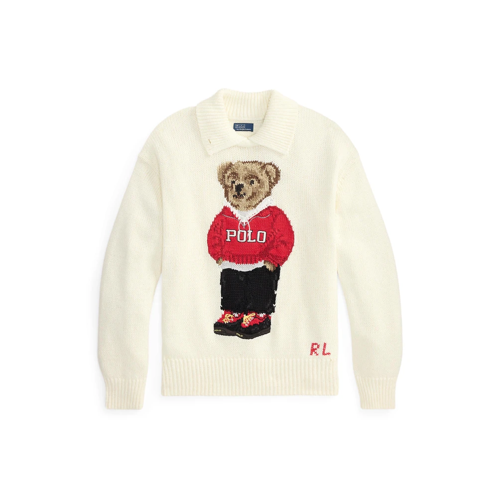 Γυναικείο Πλεκτό Πουλόβερ Polo Ralph Lauren με Polo Bear