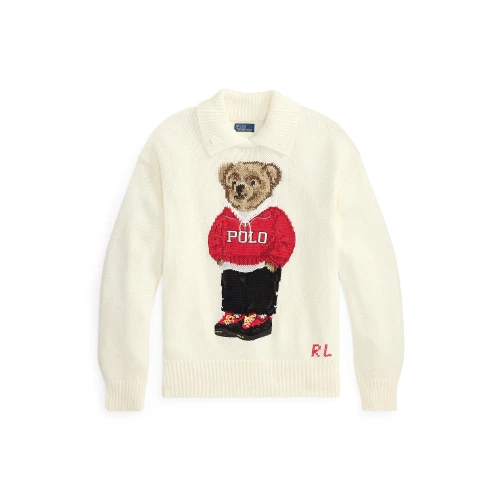 Γυναικείο Πλεκτό Πουλόβερ Polo Ralph Lauren με Polo Bear