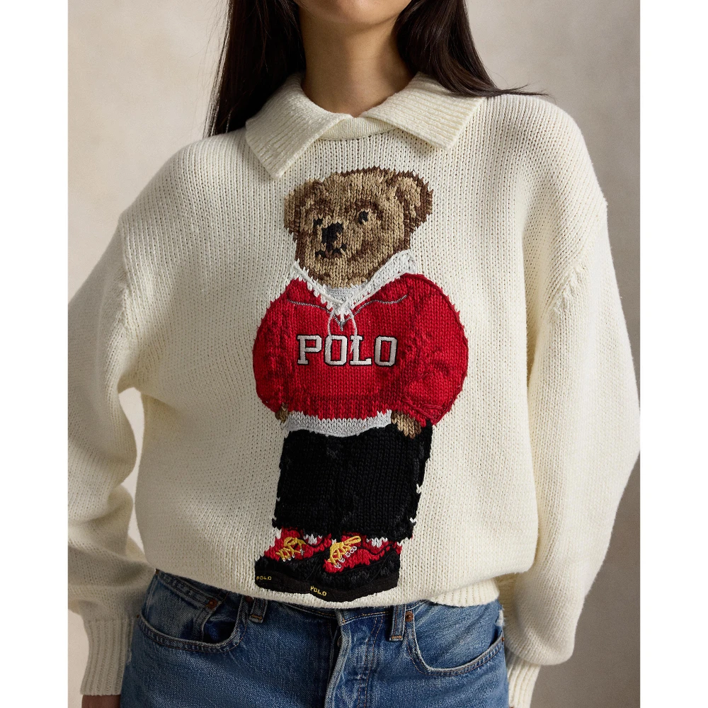 Γυναικείο Πλεκτό Πουλόβερ Polo Ralph Lauren με Polo Bear