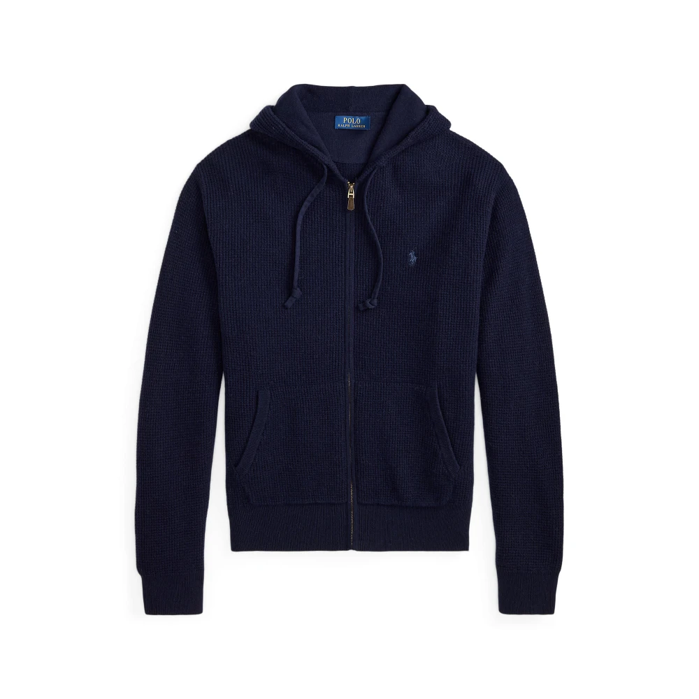 Ανδρική Πλεκτή Ζακέτα με Κουκούλα Polo Ralph Lauren