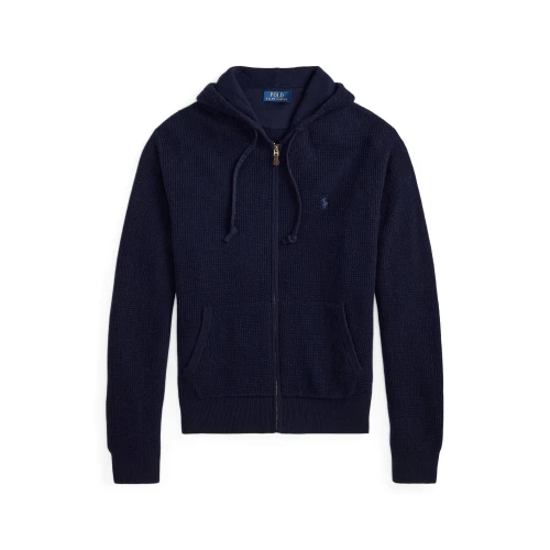 Ανδρική Πλεκτή Ζακέτα με Κουκούλα Polo Ralph Lauren