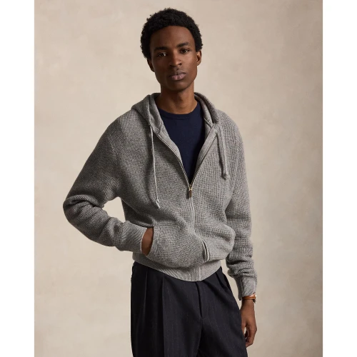 Ανδρικό Πουλόβερ με Κουκούλα και Φερμουάρ Polo Ralph Lauren