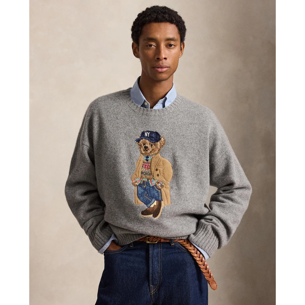 Ανδρικό Πουλόβερ Polo Ralph Lauren με Polo Bear