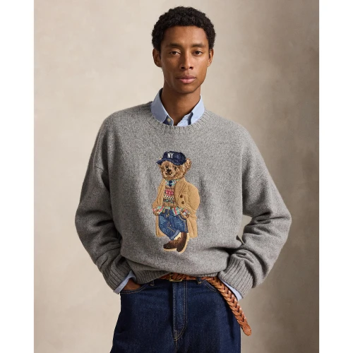 Ανδρικό Πουλόβερ Polo Ralph Lauren με Polo Bear