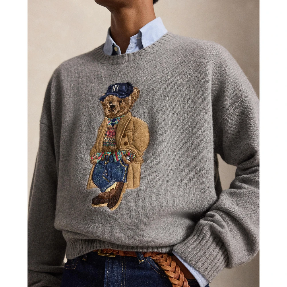 Ανδρικό Πουλόβερ Polo Ralph Lauren με Polo Bear