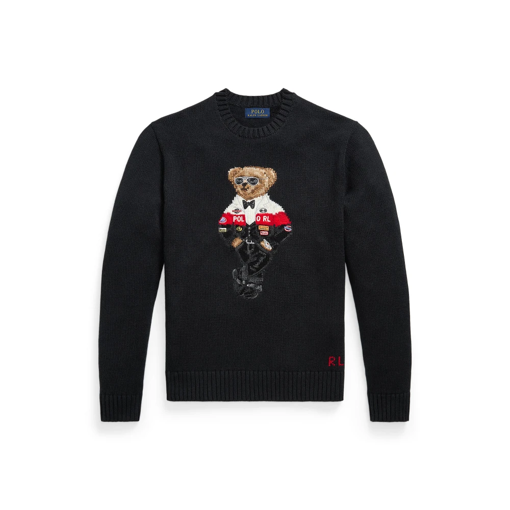 Ανδρικό Πλεκτό Πουλόβερ Polo Ralph Lauren με Polo Bear