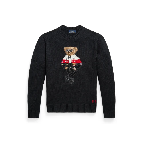 Ανδρικό Πλεκτό Πουλόβερ Polo Ralph Lauren με Polo Bear