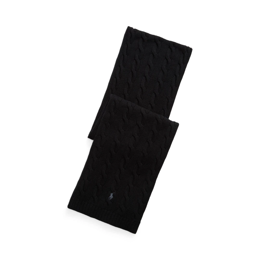 Ανδρικό Πλεκτό Κασκόλ με Σχέδιο Cable Knit Polo Ralph Lauren
