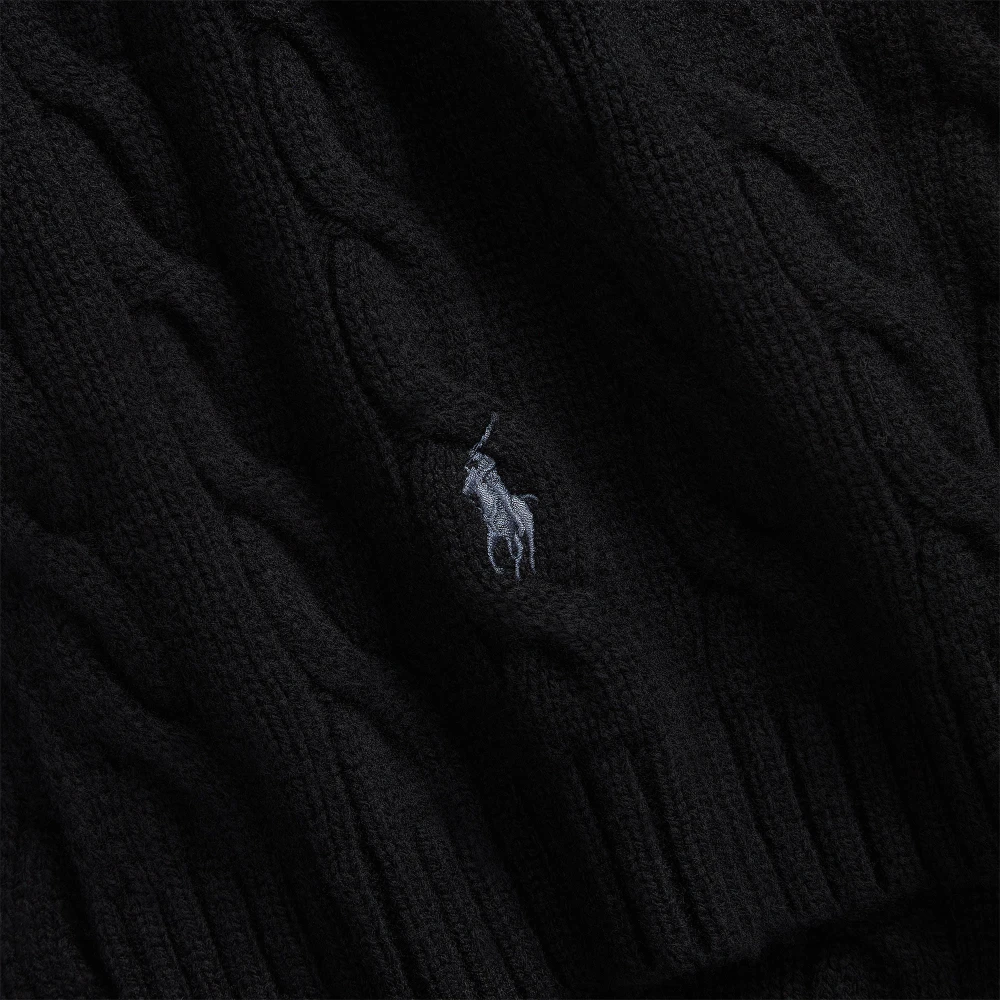 Ανδρικό Πλεκτό Κασκόλ με Σχέδιο Cable Knit Polo Ralph Lauren