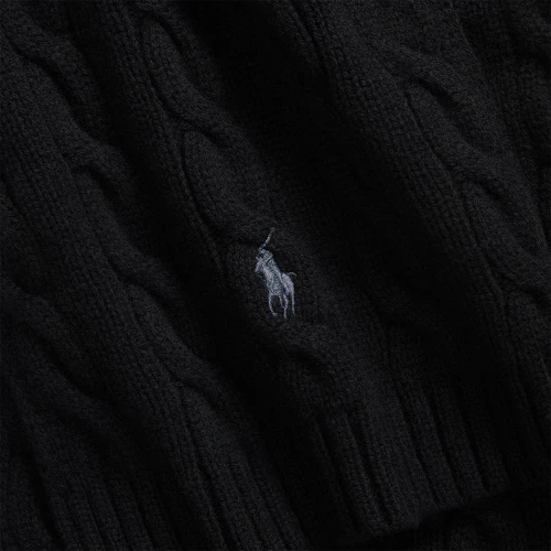 Ανδρικό Πλεκτό Κασκόλ με Σχέδιο Cable Knit Polo Ralph Lauren