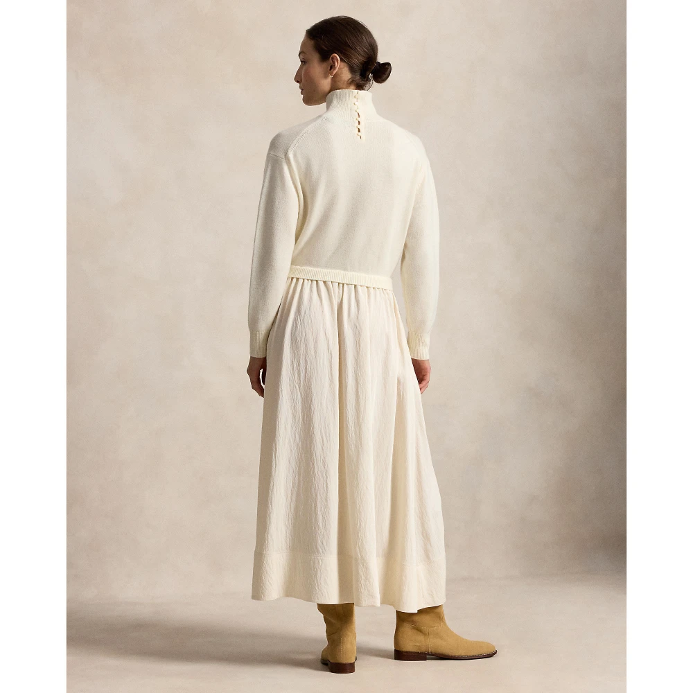 Γυναικείο Φόρεμα σε Γραμμή Α με Ζιβάγκο Polo Ralph Lauren