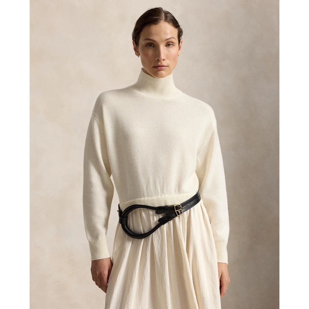 Γυναικείο Φόρεμα σε Γραμμή Α με Ζιβάγκο Polo Ralph Lauren
