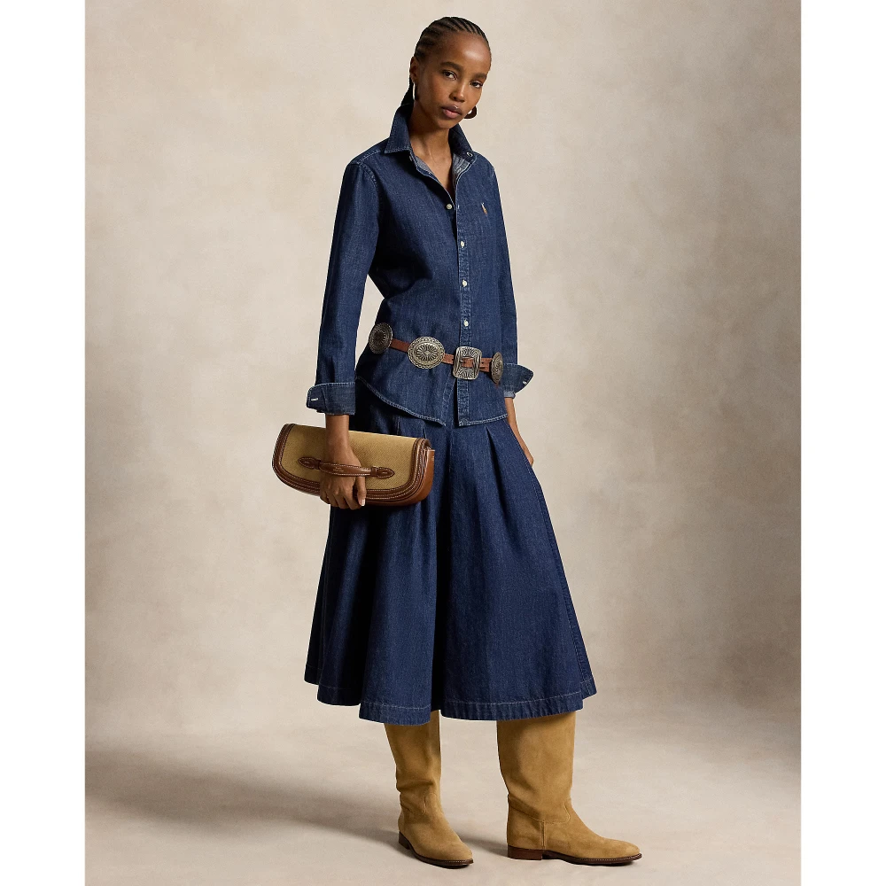 Γυναικεία A-Line Υφαντή Φούστα Polo Ralph Lauren