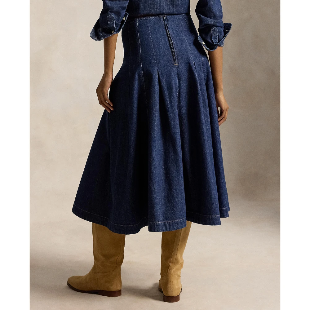Γυναικεία A-Line Υφαντή Φούστα Polo Ralph Lauren