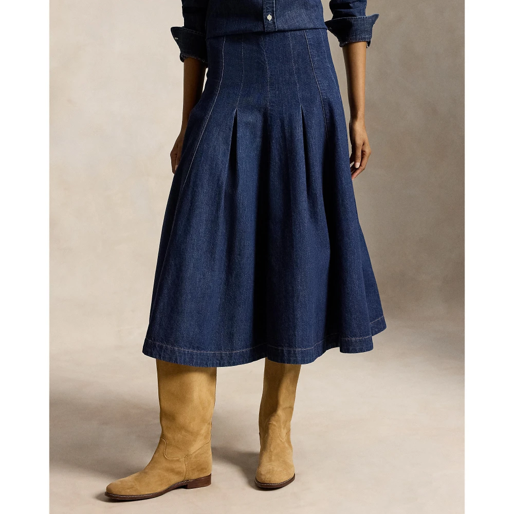 Γυναικεία A-Line Υφαντή Φούστα Polo Ralph Lauren