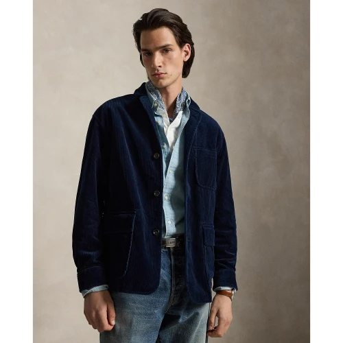 Ανδρικό Σακάκι Κοτλέ Polo Ralph Lauren