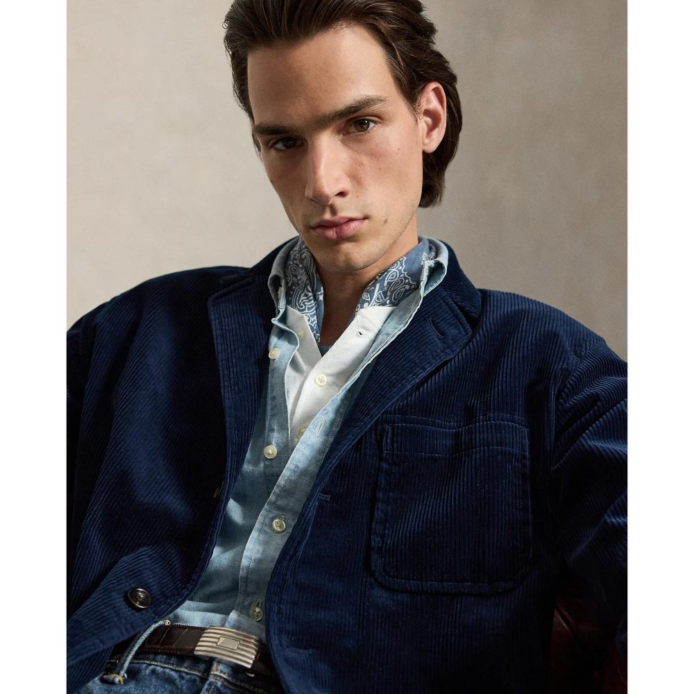 Ανδρικό Σακάκι Κοτλέ Polo Ralph Lauren