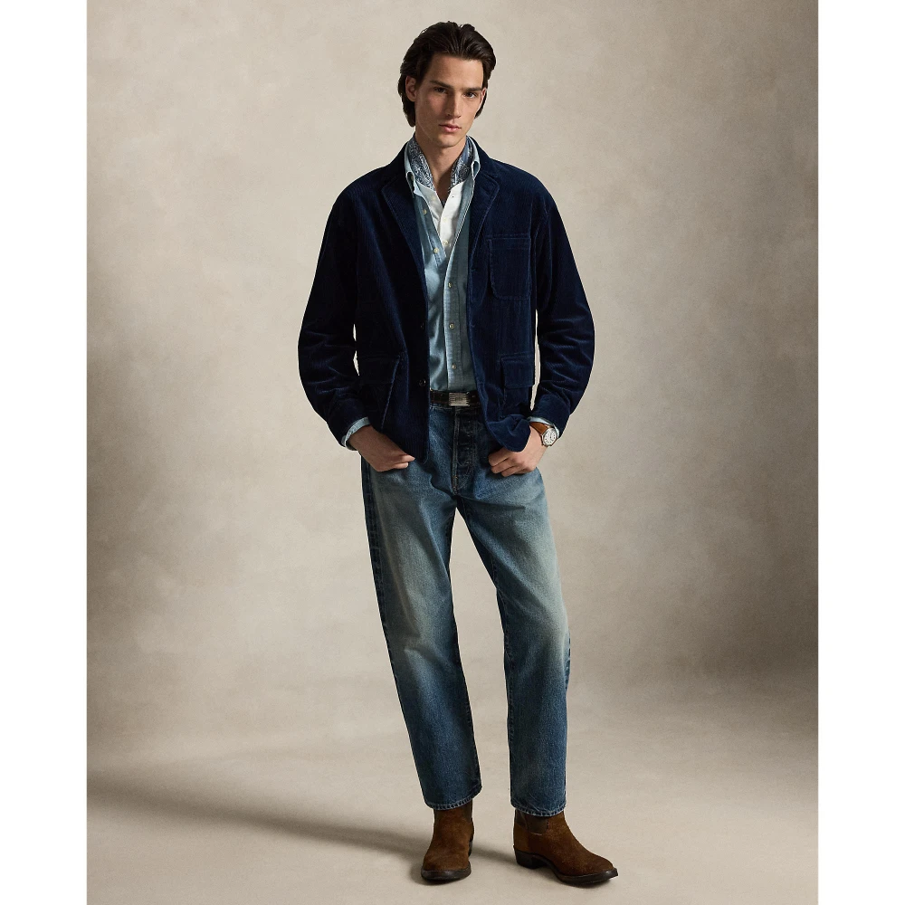 Ανδρικό Σακάκι Κοτλέ Polo Ralph Lauren