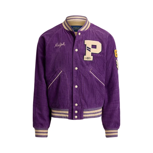Men's Woven Bomber Jacket Polo Ralph Lauren
