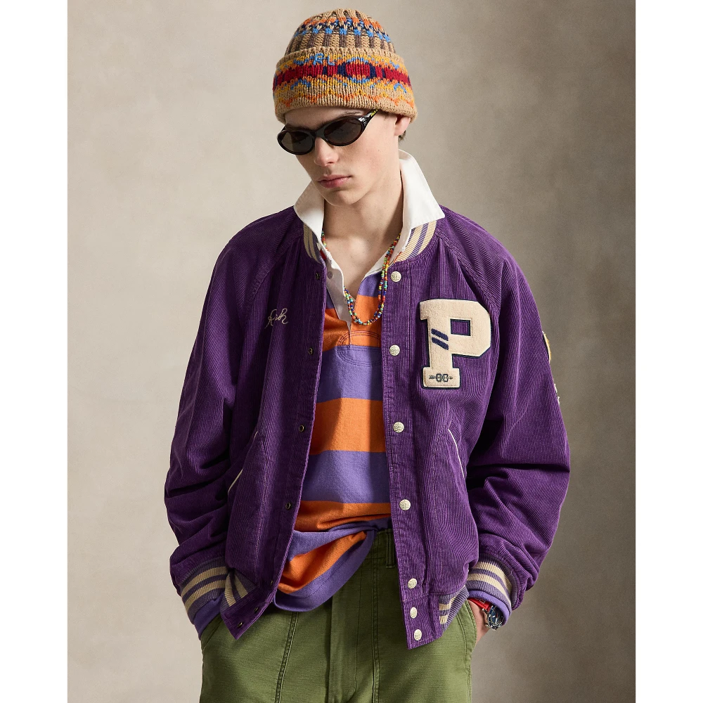 Ανδρικό Υφαντό Μπόμπερ Μπουφάν Polo Ralph Lauren