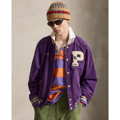 Men's Woven Bomber Jacket Polo Ralph Lauren