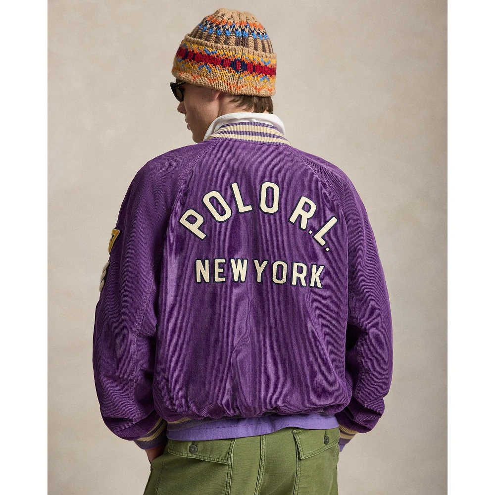 Ανδρικό Υφαντό Μπόμπερ Μπουφάν Polo Ralph Lauren