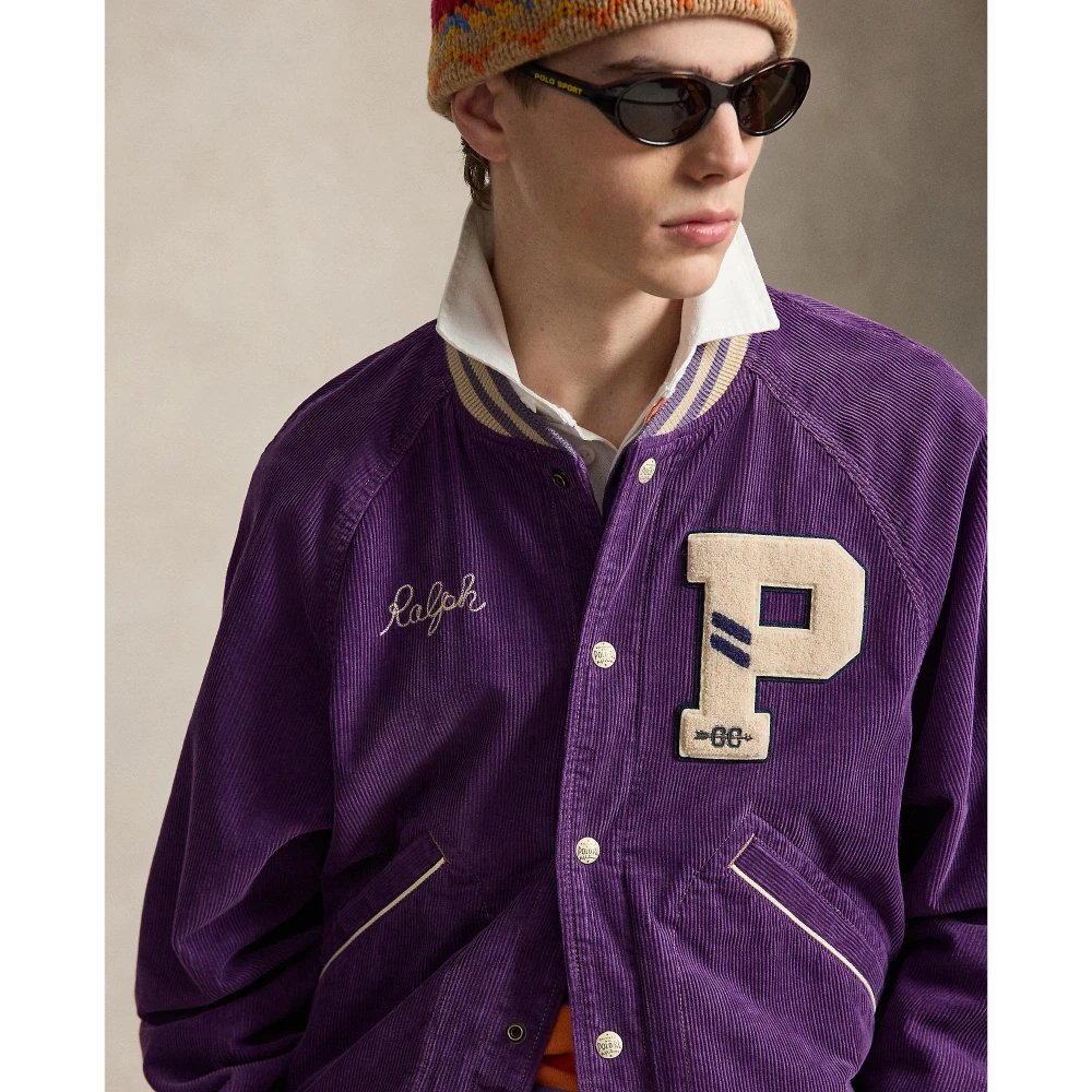 Ανδρικό Υφαντό Μπόμπερ Μπουφάν Polo Ralph Lauren
