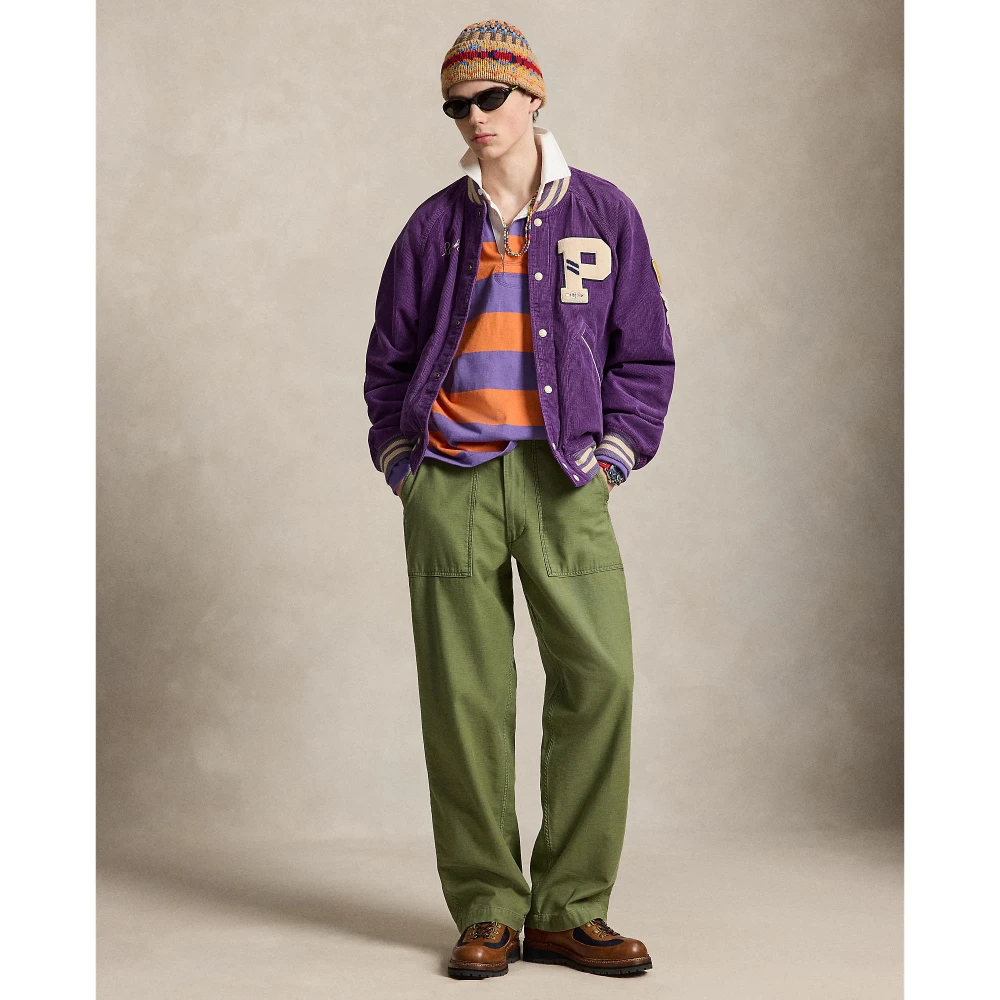 Ανδρικό Υφαντό Μπόμπερ Μπουφάν Polo Ralph Lauren