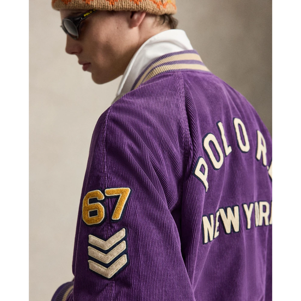 Ανδρικό Υφαντό Μπόμπερ Μπουφάν Polo Ralph Lauren